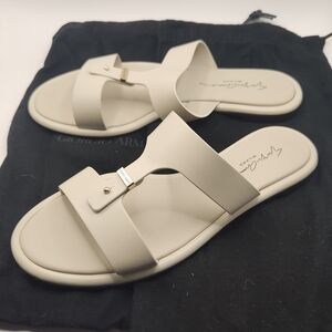 NWB Giorgio Armani Leather Sandals Authentic! Gorgeous!